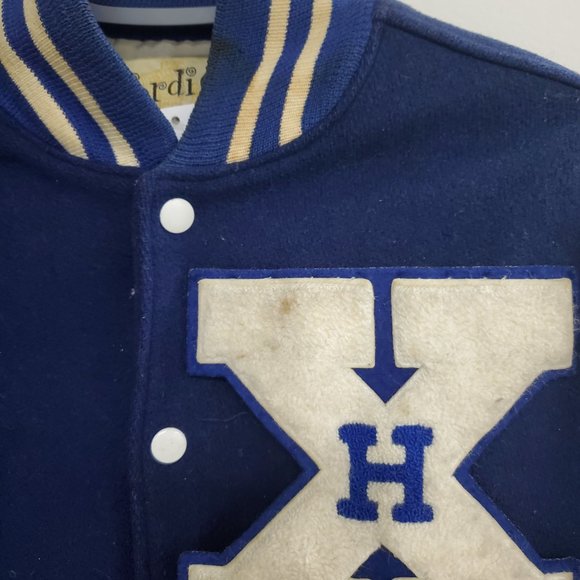 Vintage St. Xavier Varsity Jacket Size Medium - Picture 2 of 9